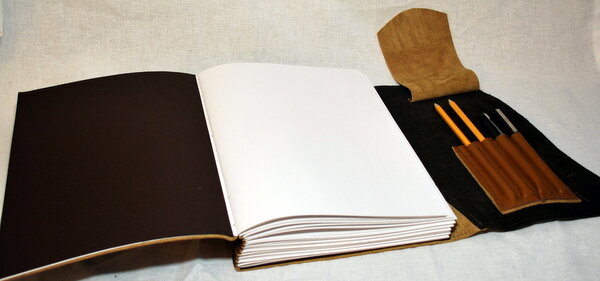 Extra Large Sketchbook — ReImagined by Luna by Melissa Oesch